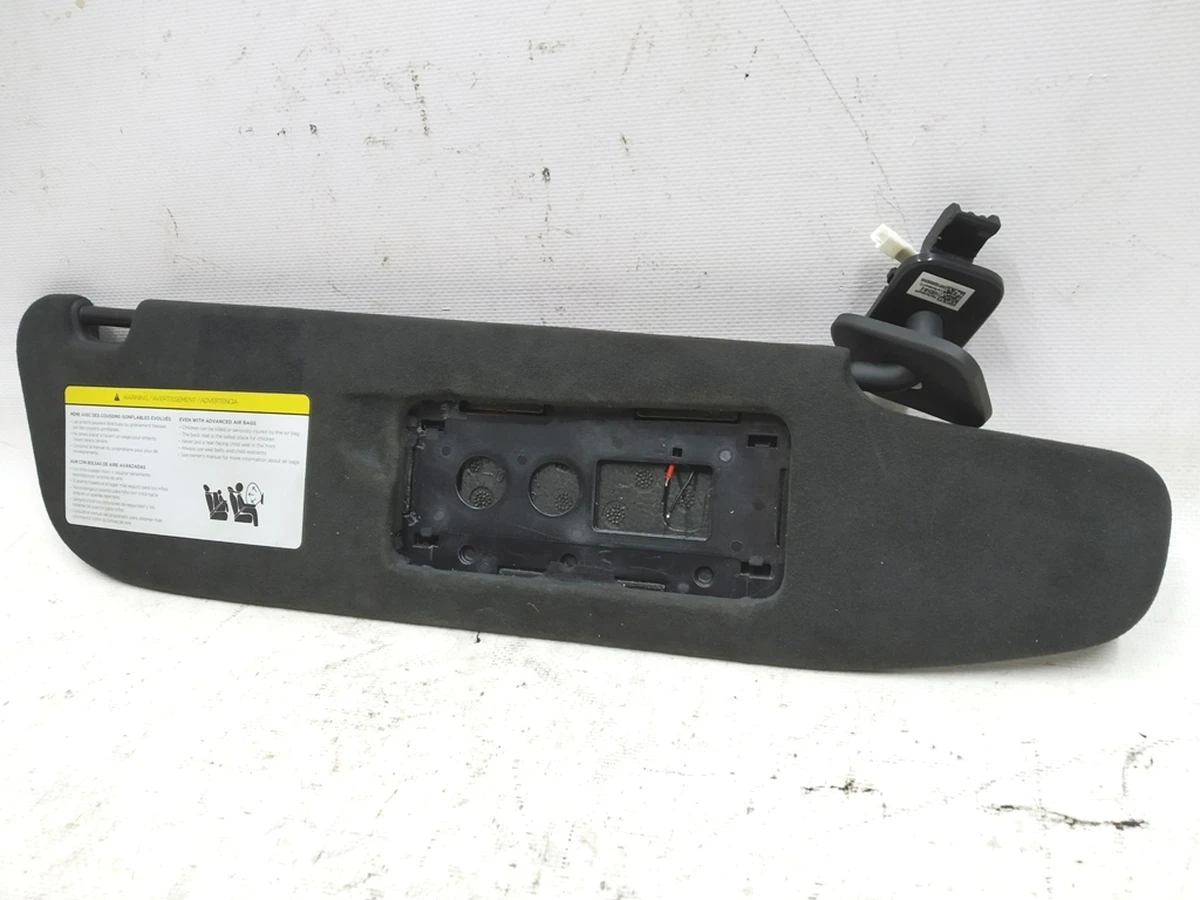 1 Козирок сонцезахисний правий ALC BLK без дзеркала та підсвічування Tesla model S REST 1143825-86-B