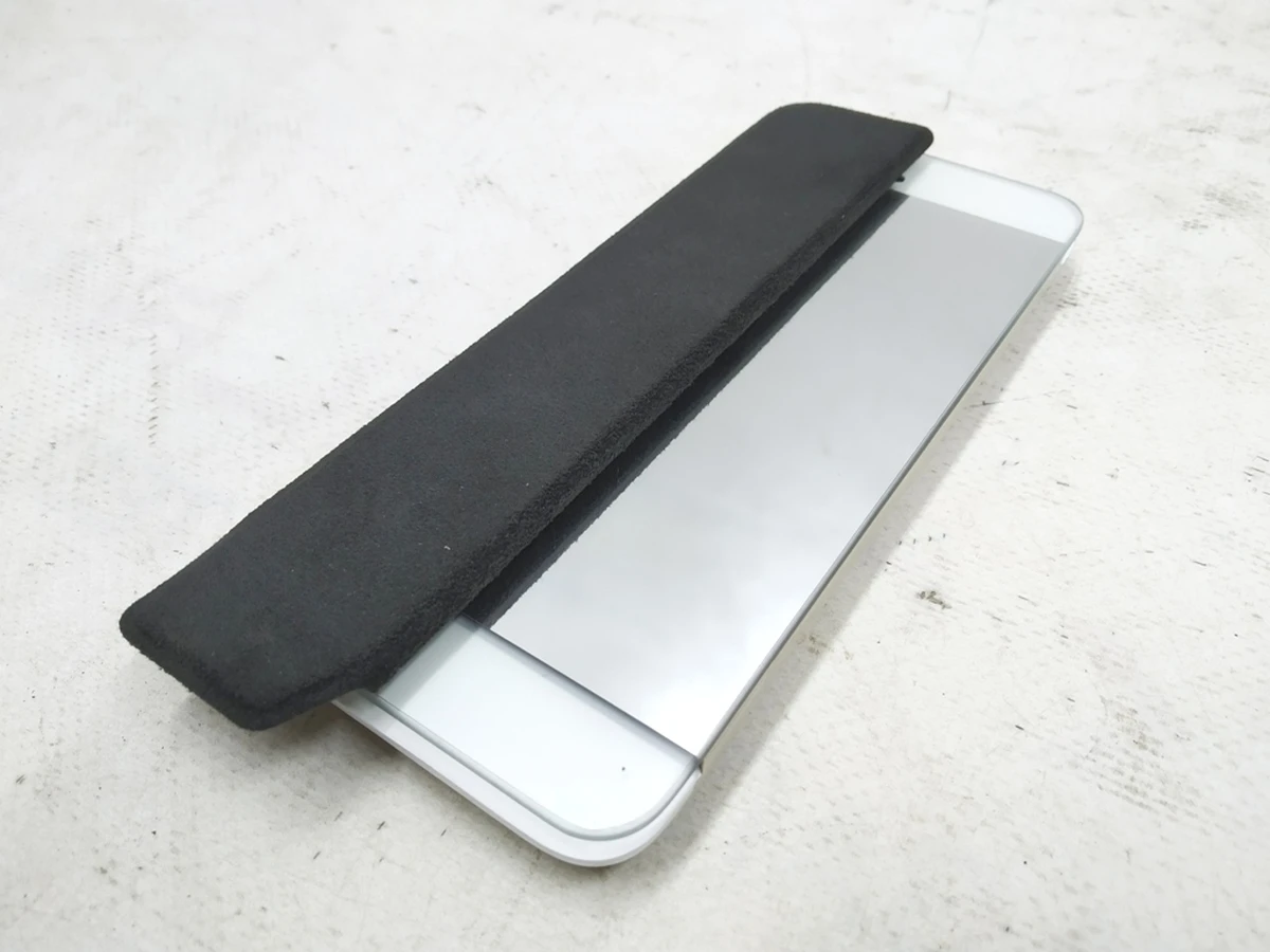 Дзеркало козирка сонцезахисного лівого BLACK ALC з підсвічуванням та магнітом у зборі Tesla model S REST 1143852-00-A