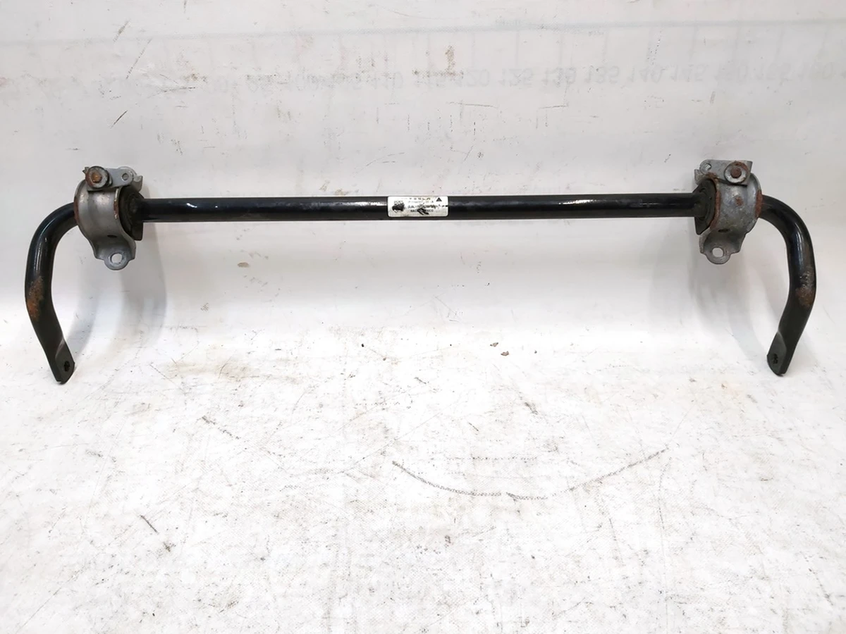 1 Стабілізатор передній 28 мм в зборі з кронштейнами кріплення (скобами) Tesla Model 3 1144387-00-A