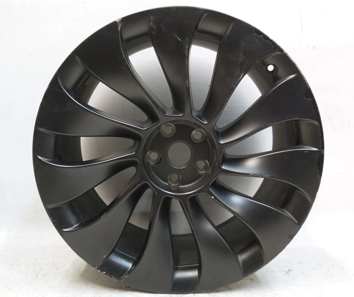 7 WHEEL, 21X9.5J ET40, SATIN CHARCOAL with damage Tesla model Y 3488226-00-A