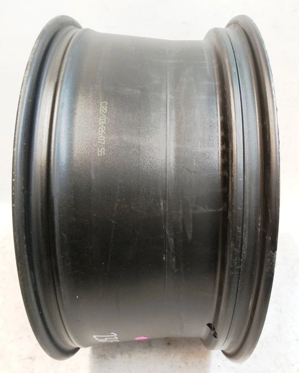 7 WHEEL, 21X9.5J ET40, SATIN CHARCOAL with damage Tesla model Y 3488226-00-A