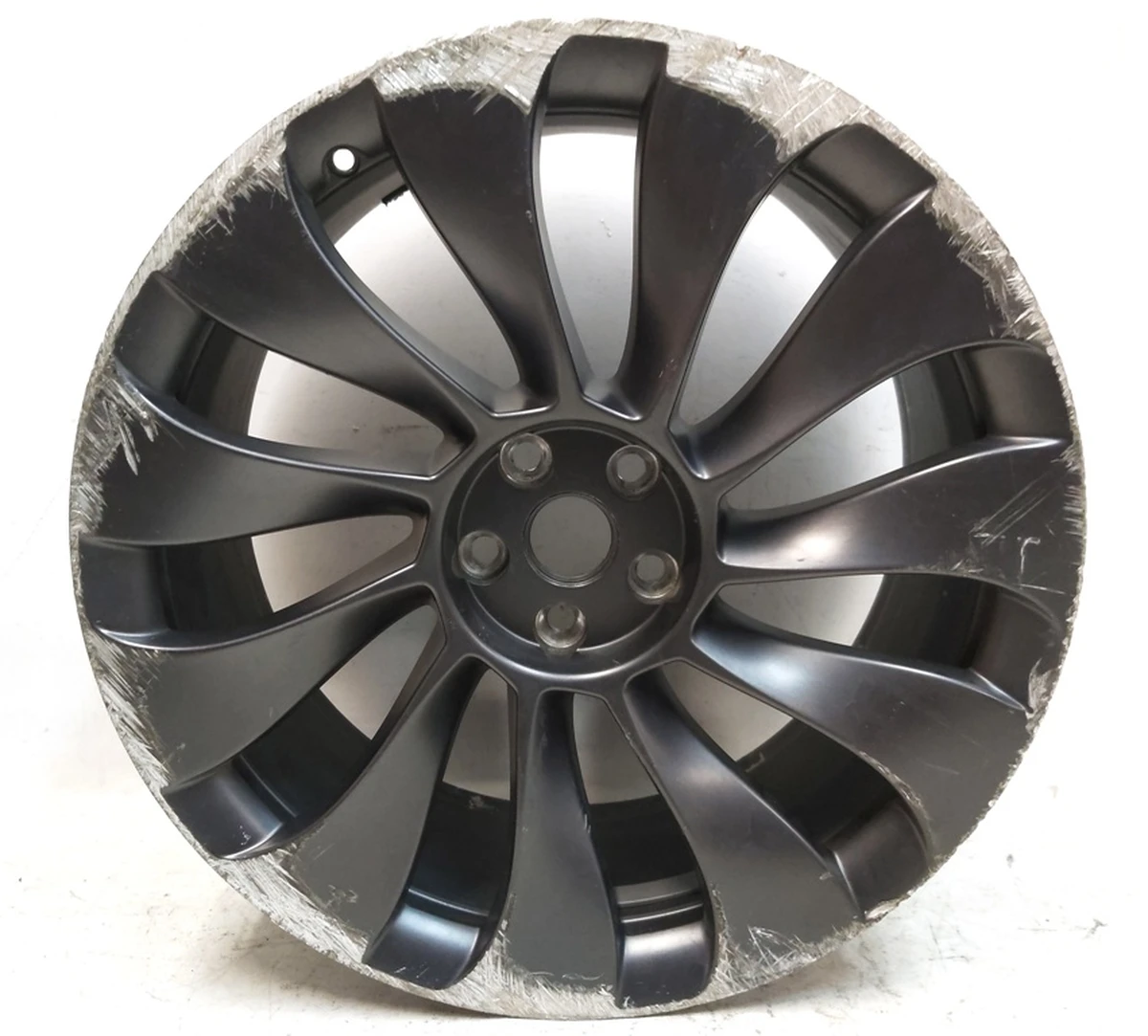 7 Колісний диск 21X9.5J ET40, SATIN CHARCOAL з пошкодженням Tesla model Y 1188226-00-B