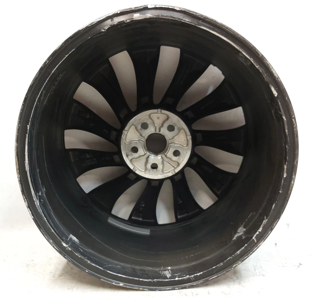 7 Колісний диск 21X9.5J ET40, SATIN CHARCOAL з пошкодженням Tesla model Y 1188226-00-B