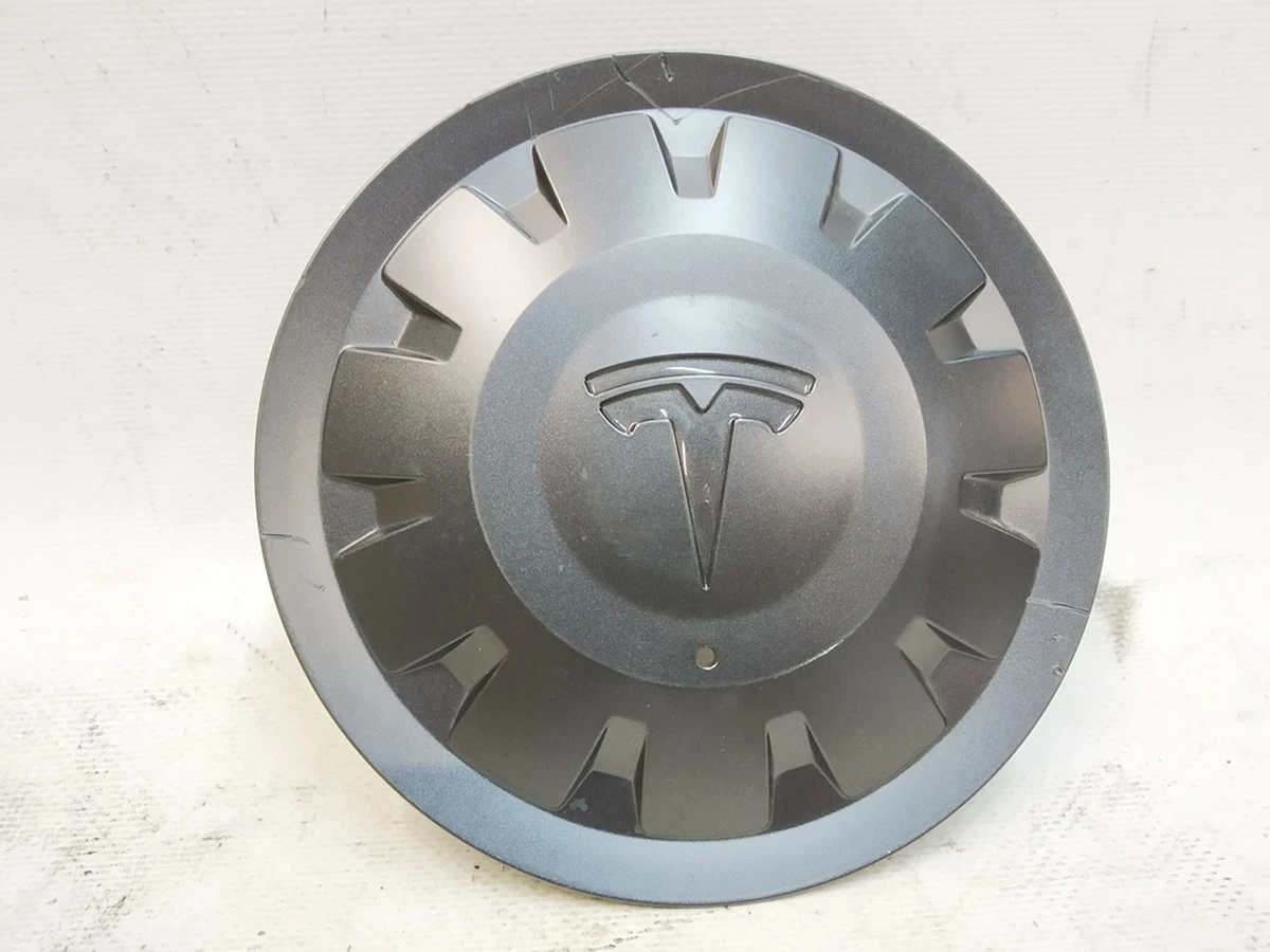 8 Колпачек центральный колесного диска 21 дюйм (GREY) (повреждение) Tesla model 3, model Y 1188236-00-A