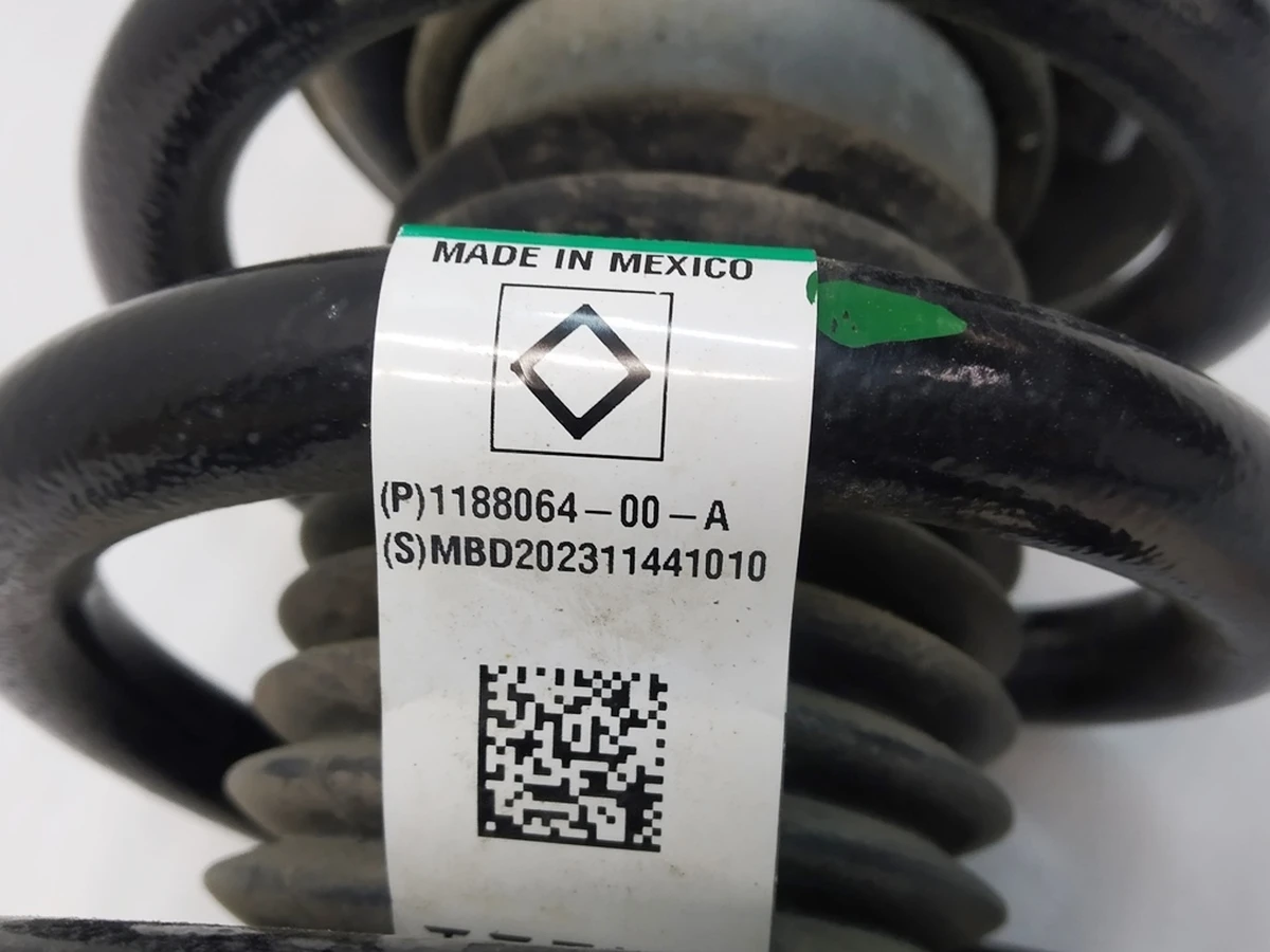 1 Damper assembly coil E3 - Dual motor - Front Left Hand Tesla Model Y 1188363-00-F