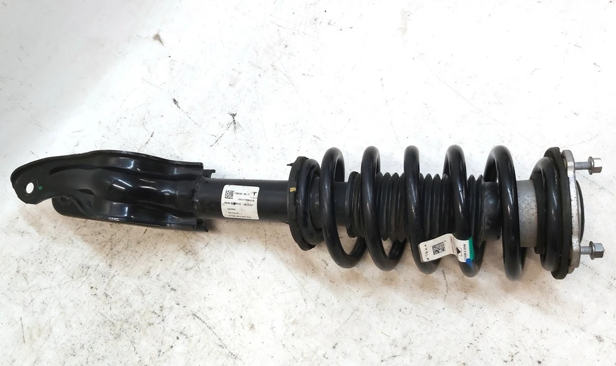 1 Модуль пружинный передний правый DM E3 AWD в сборе Tesla Model Y 1188368-00-F