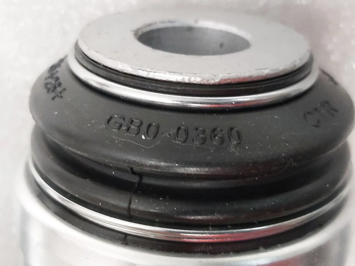 Сайлентблок плаваючий кулака заднього (цапфи) Tesla model 3, model Y 1188412-00-A 1188411-00 1188416-00