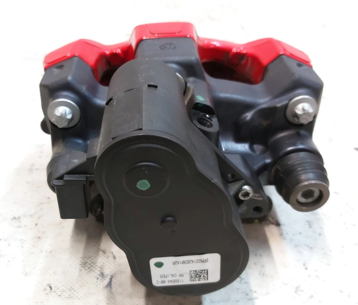 Супорт гальмівний задній правий PERFORMANCE без гальмівних колодок Tesla model Y 1188644-00-C