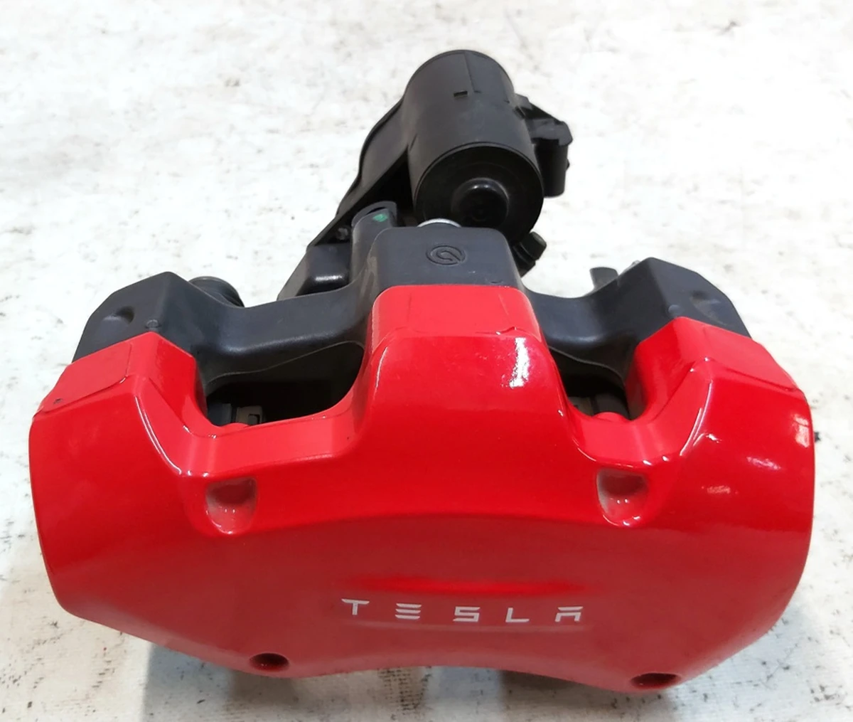 Супорт гальмівний задній правий PERFORMANCE без гальмівних колодок Tesla model Y 1188644-00-C