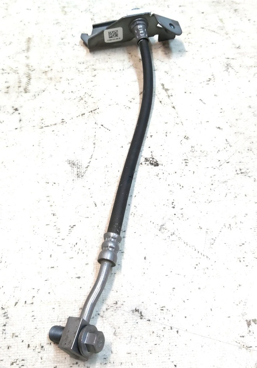 3 HOSE COMP LEFT HAND,RR BRAKE, PERF assembly Tesla model Y 1188733-00-A