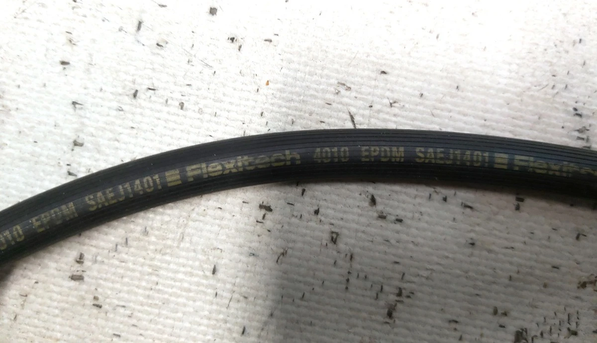 3 Шланг тормозной задний левый PERF в сборе Tesla model Y 1188733-00-A