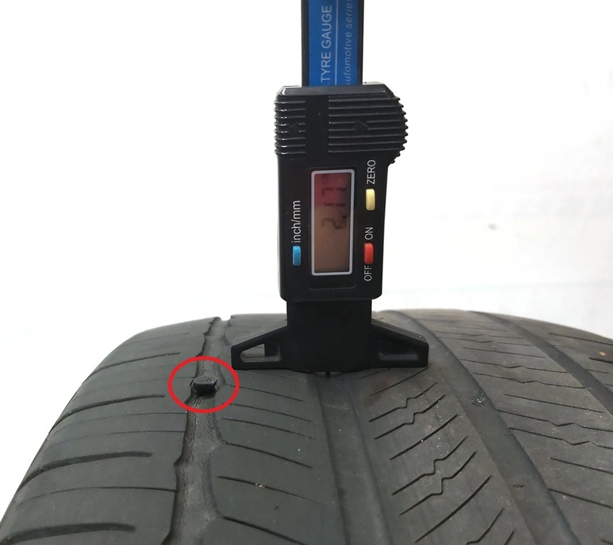 1 235/45R18 98W A/S MICHELIN TIRE PRIMACY MXM4 T1 2.17 mm data 47/20 repair Tesla model 3 1234215-00-A