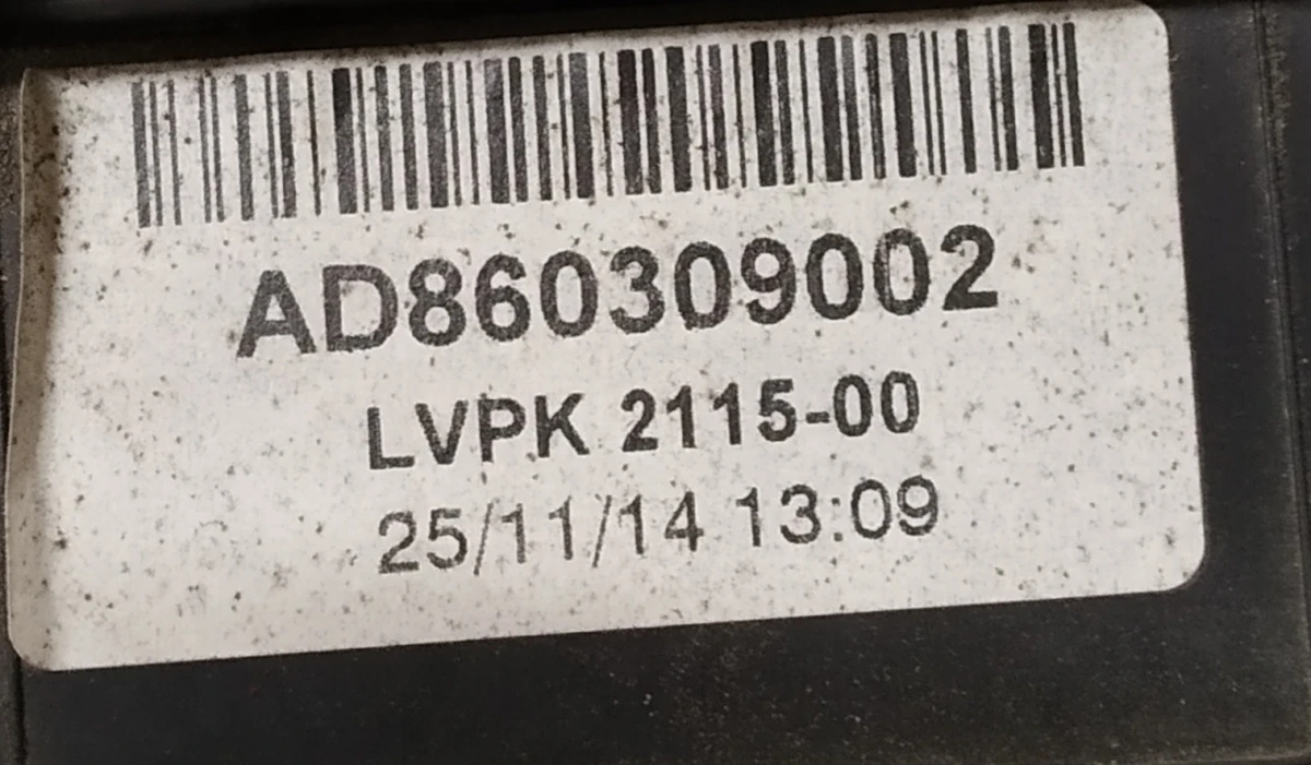 Air filter housing complete with air intake and fasteners BMW i3 13718603090