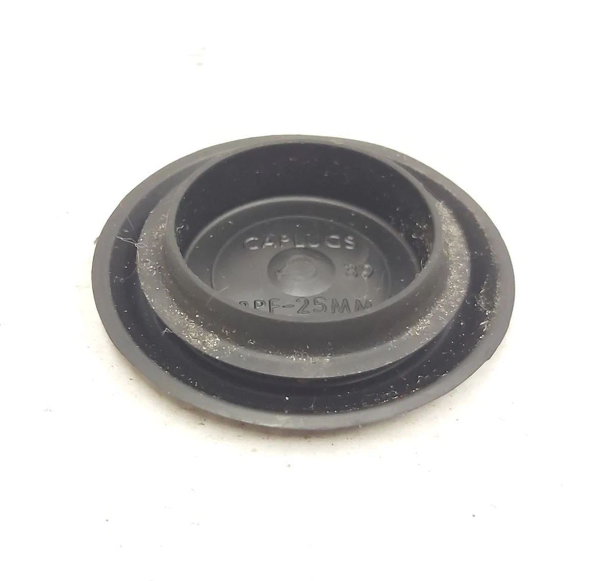 13 PLUG,FLUSH,25,TPV,BLK Tesla model 3 1447449-00-A