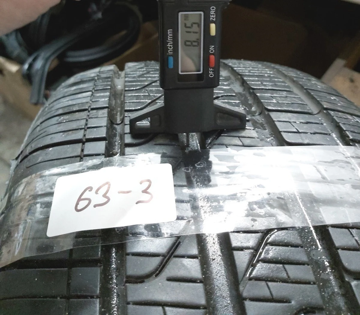 1 Комплект шин (4 единицы) 235/45R18 98V M S PIRELLI CINTURATO P7 8,15 мм 8,16 мм 8,29 мм 8,32 мм Tesla model 3 1450778-00-A