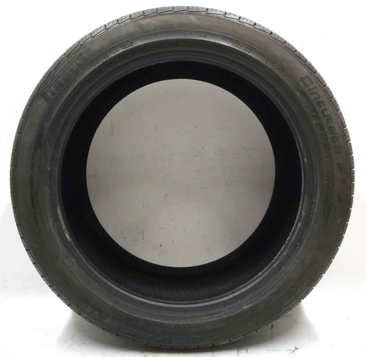 1 Комплект шин (4 единицы) 235/45R18 98V M S PIRELLI CINTURATO P7 8,15 мм 8,16 мм 8,29 мм 8,32 мм Tesla model 3 1450778-00-A