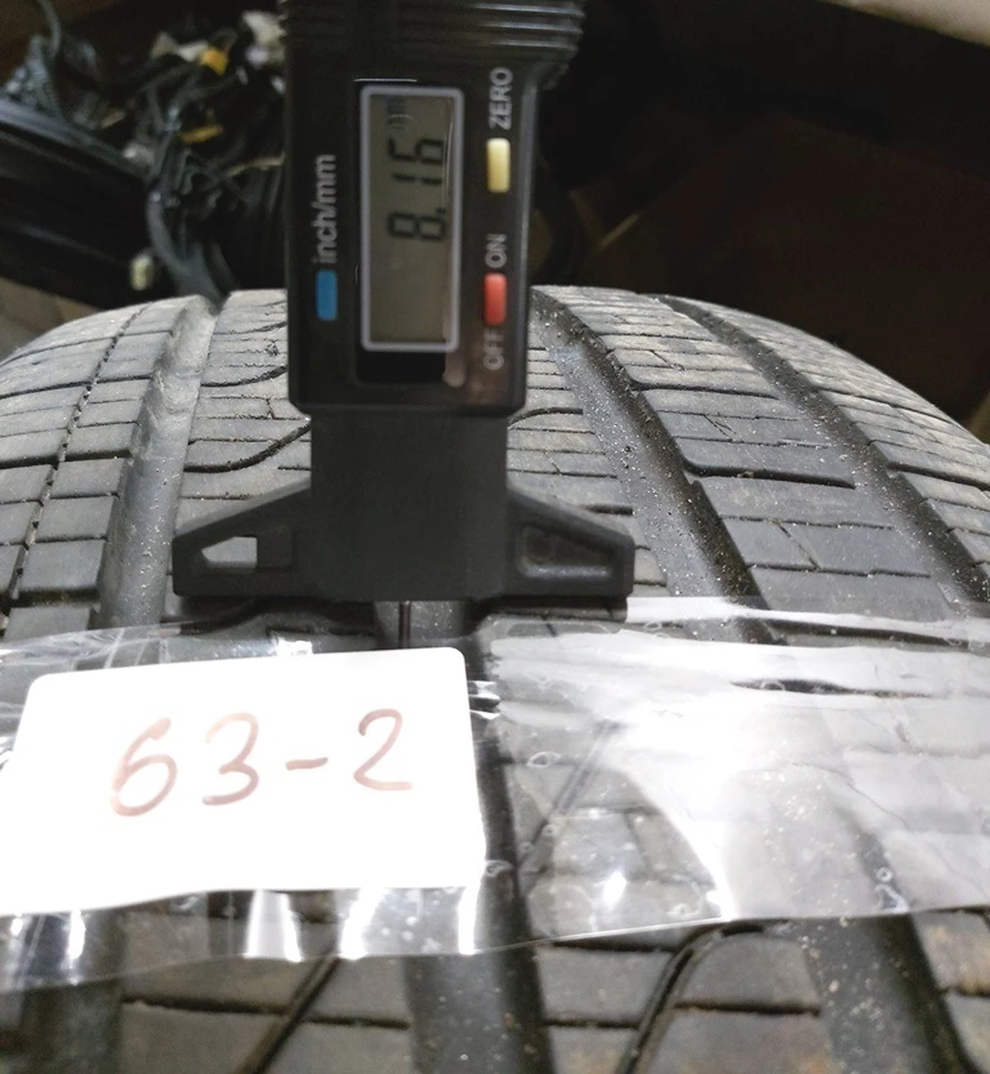 1 Комплект шин (4 единицы) 235/45R18 98V M S PIRELLI CINTURATO P7 8,15 мм 8,16 мм 8,29 мм 8,32 мм Tesla model 3 1450778-00-A