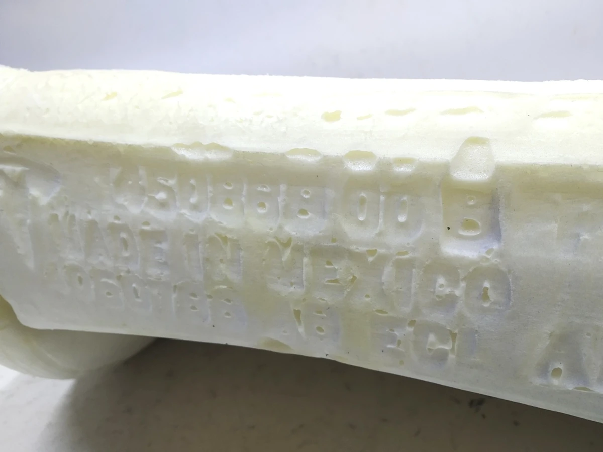 4 Пенный наполнитель спинки водительского сиденья Tesla Model 3, Model Y 1450868-00-E, 1450868-00-F