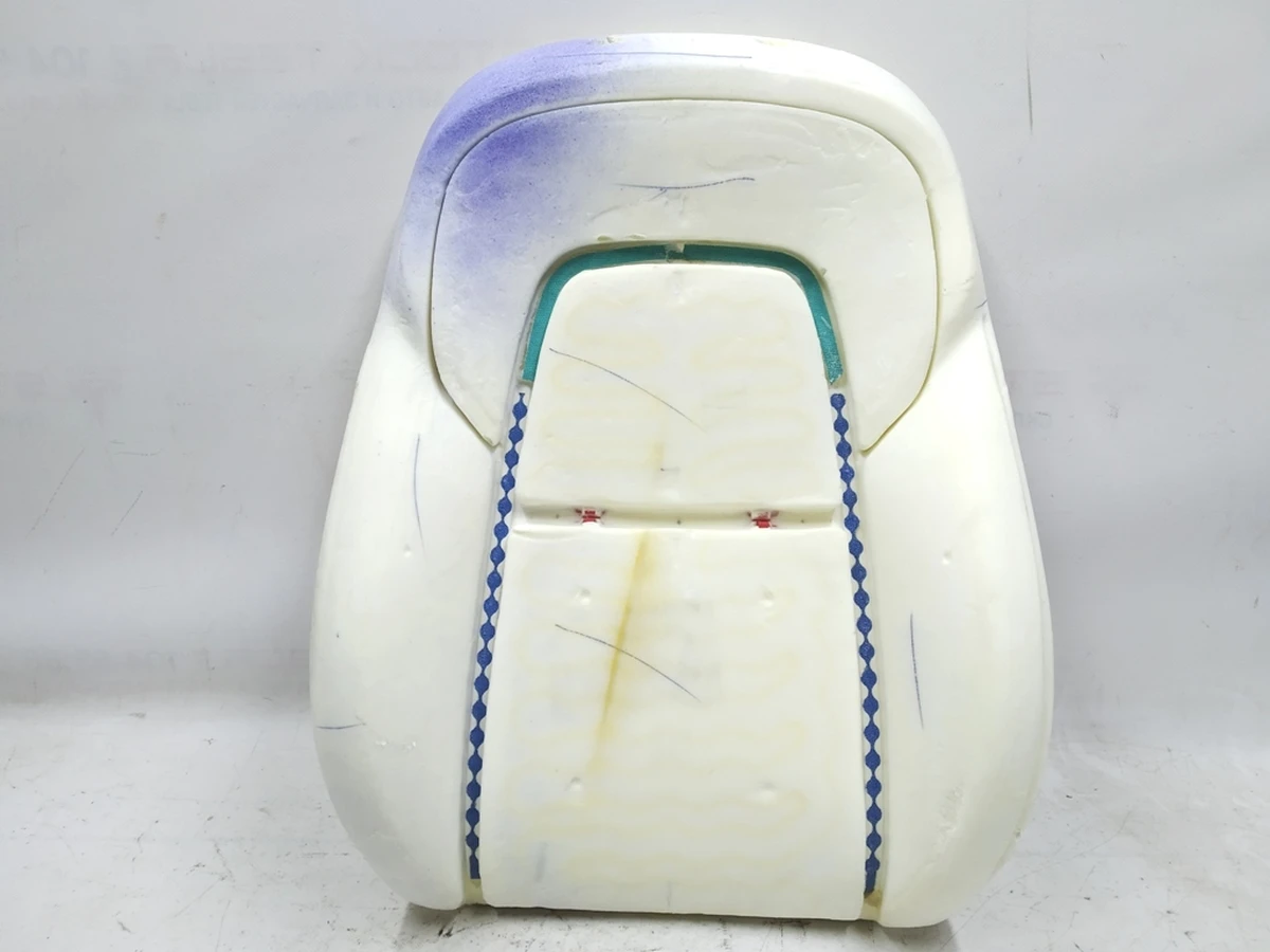 4 Пенный наполнитель спинки водительского сиденья Tesla Model 3, Model Y 1450868-00-E, 1450868-00-F