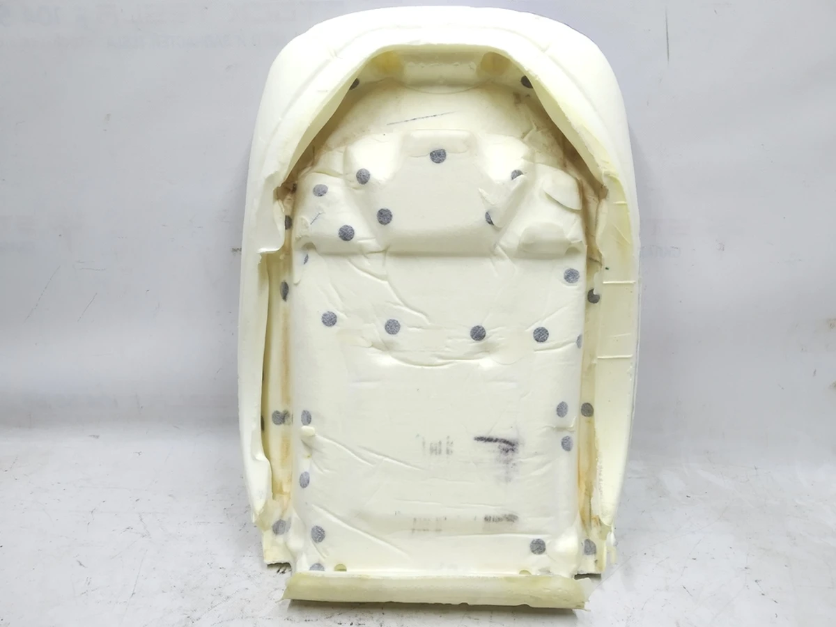 4 Пенный наполнитель спинки водительского сиденья Tesla Model 3, Model Y 1450868-00-E, 1450868-00-F