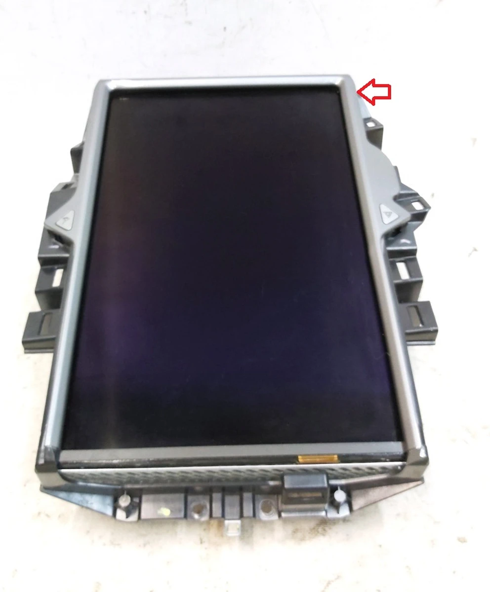 1 Главный блок управления (MCU) INTEL в сборе повреждение рамки Tesla model S, model S REST, model X 1451809-S0-H