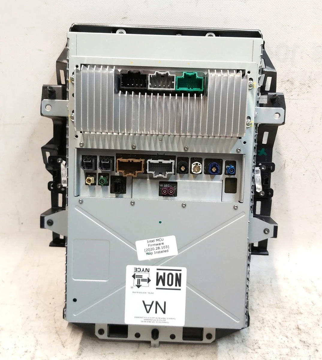 1 Главный блок управления (MCU) INTEL в сборе повреждение рамки Tesla model S, model S REST, model X 1451809-S0-H