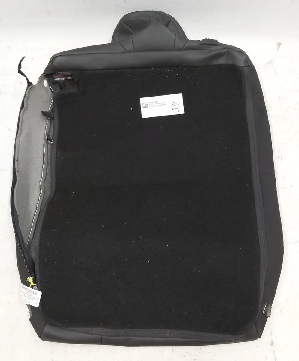 1 Обшивка спинки сиденья 2-го ряда PUR BLACK правый с повреждением Tesla model 3 1452689-01-B