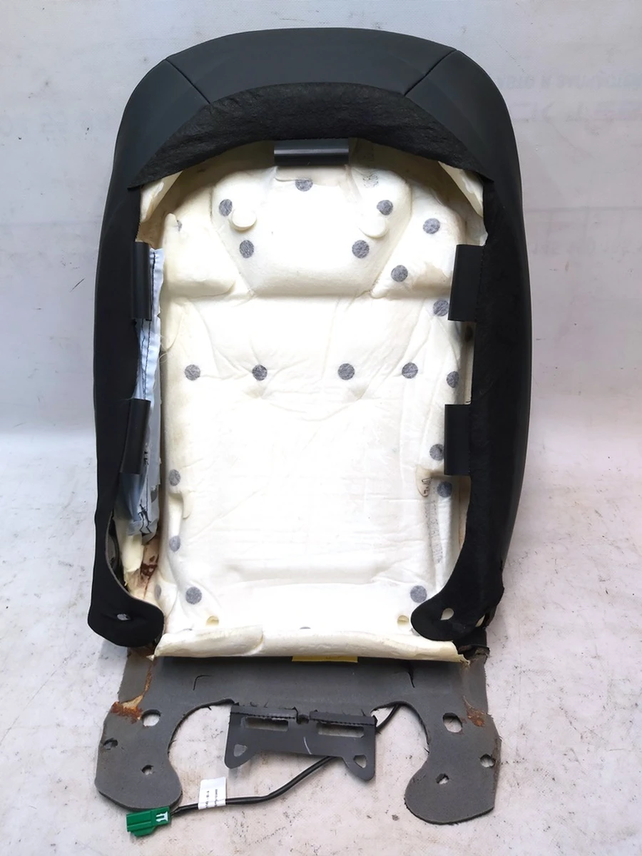 3 Driver's seat back with padding and heating PREM PUR BLKTesla model 3, model Y 1452890-21-D