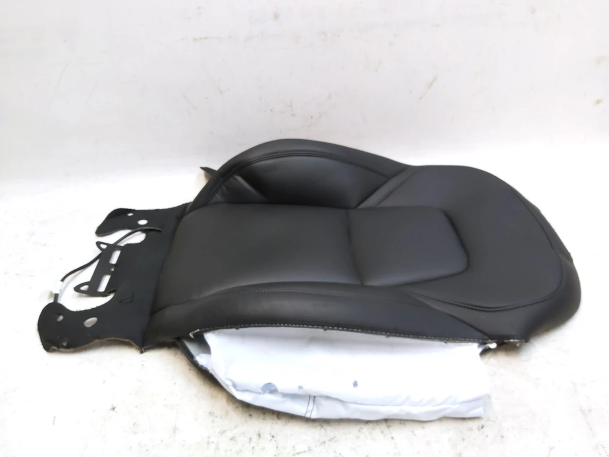 14 Обшивка спинки водійського сидіння з підігрівом PREM PUR BLK під відновлення Tesla model 3, model Y 1452890-21-D