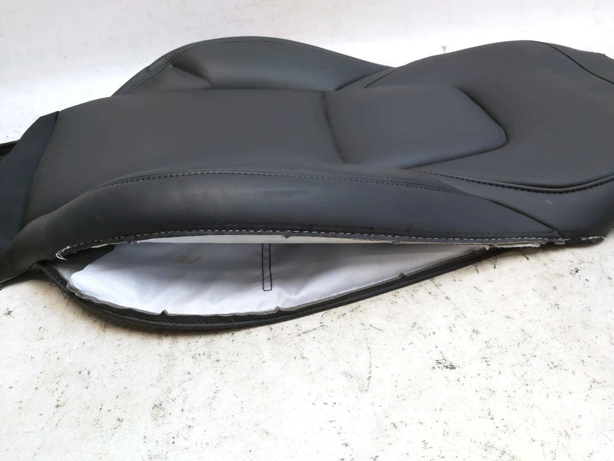 14 Обшивка спинки водійського сидіння з підігрівом PREM PUR BLK під відновлення Tesla model 3, model Y 1452890-21-D
