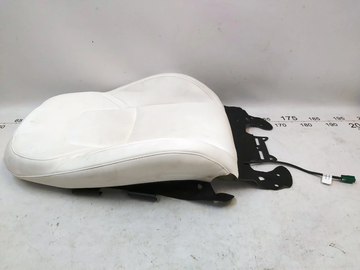 3 Обшивка спинки сидіння водія з наповнювачем, підігрівом WHITE Tesla Model 3, Model Y 1452890-92-F