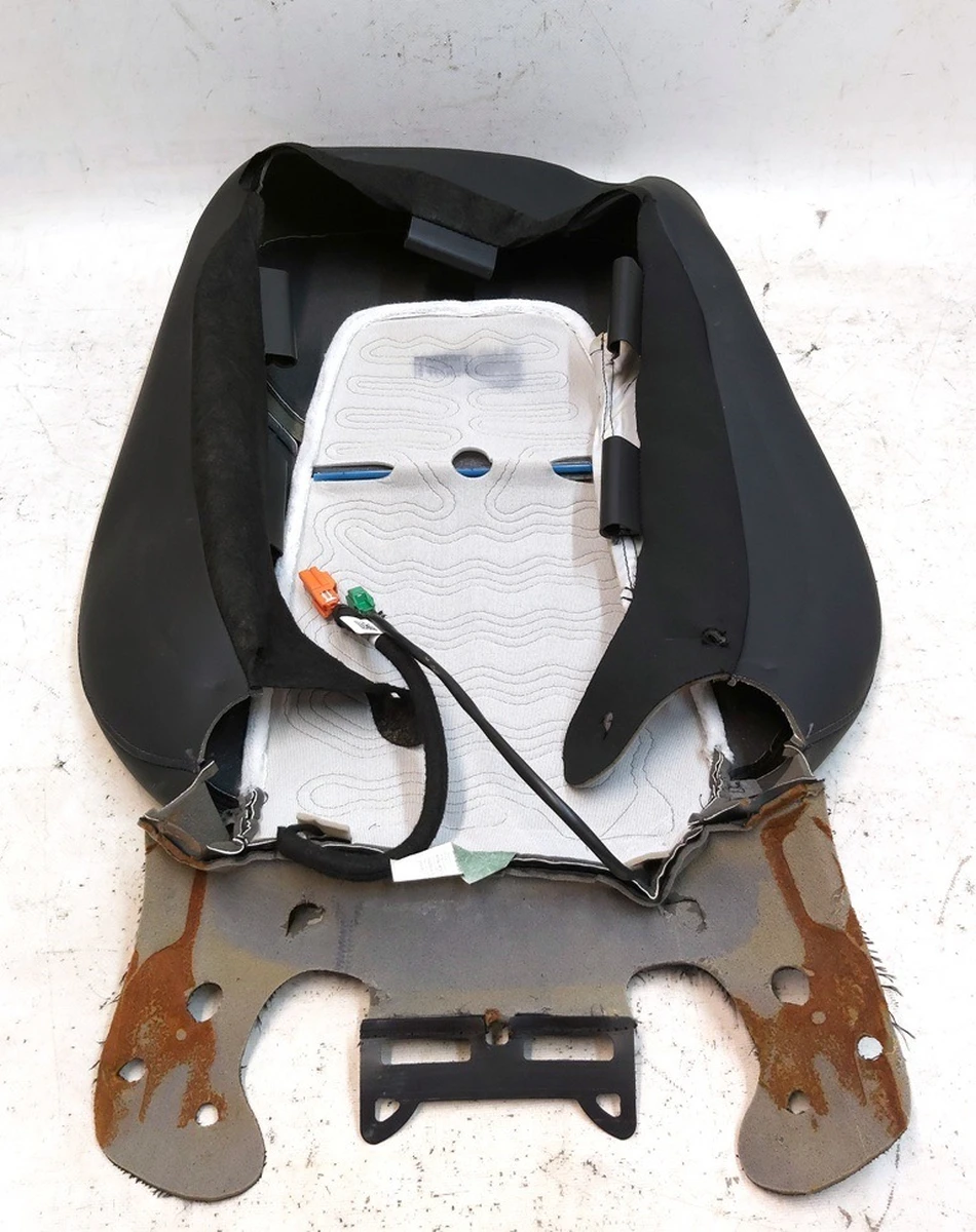 14 Обшивка спинки пассажирского сиденья с подогревом PREM PUR BLK Tesla model 3, model Y 1920673-01-A