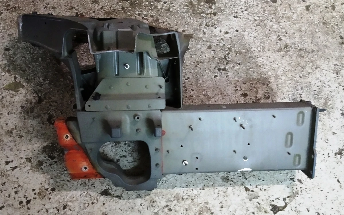 1 Quarter front left glass AWD assembly with side member Tesla model S REST 1453701-S0-A