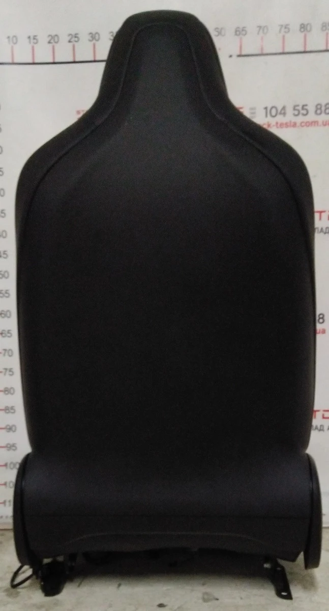 1 Driver's seat assembly (without airbag and control unit) PUR BLK Tesla model X 9876527-02-A