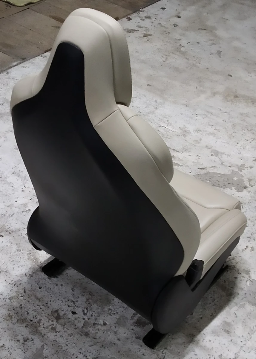 1 Сиденье водительское (без проводки и блока управления сиденья) в сборе PUR CRM (GEN 3) (с повреждением) Tesla model S REST 9876540-03-A