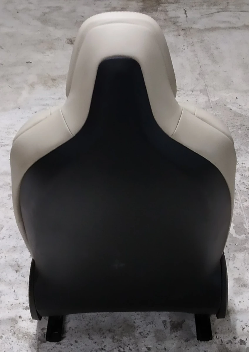 1 Сиденье водительское (без проводки и блока управления сиденья) в сборе PUR CRM (GEN 3) (с повреждением) Tesla model S REST 9876540-03-A