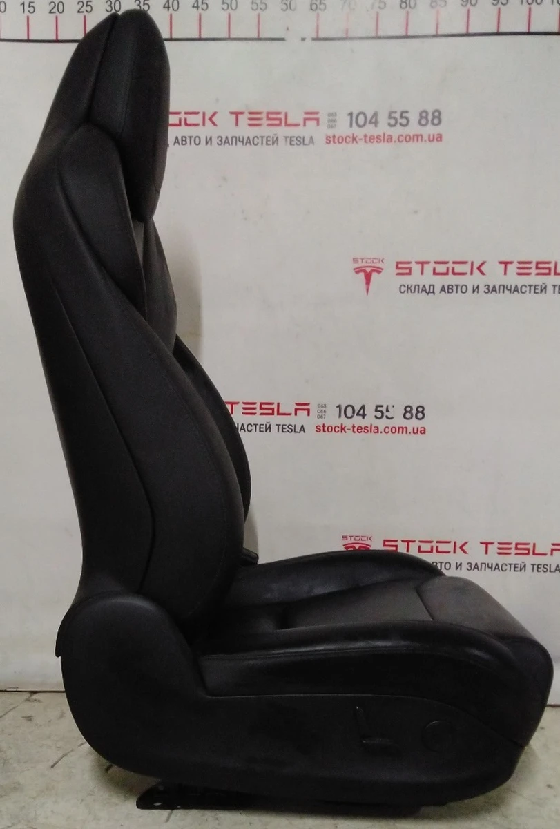 2 Passenger seat assembly PUR BLK Tesla model S REST, model X 9876524-02-A
