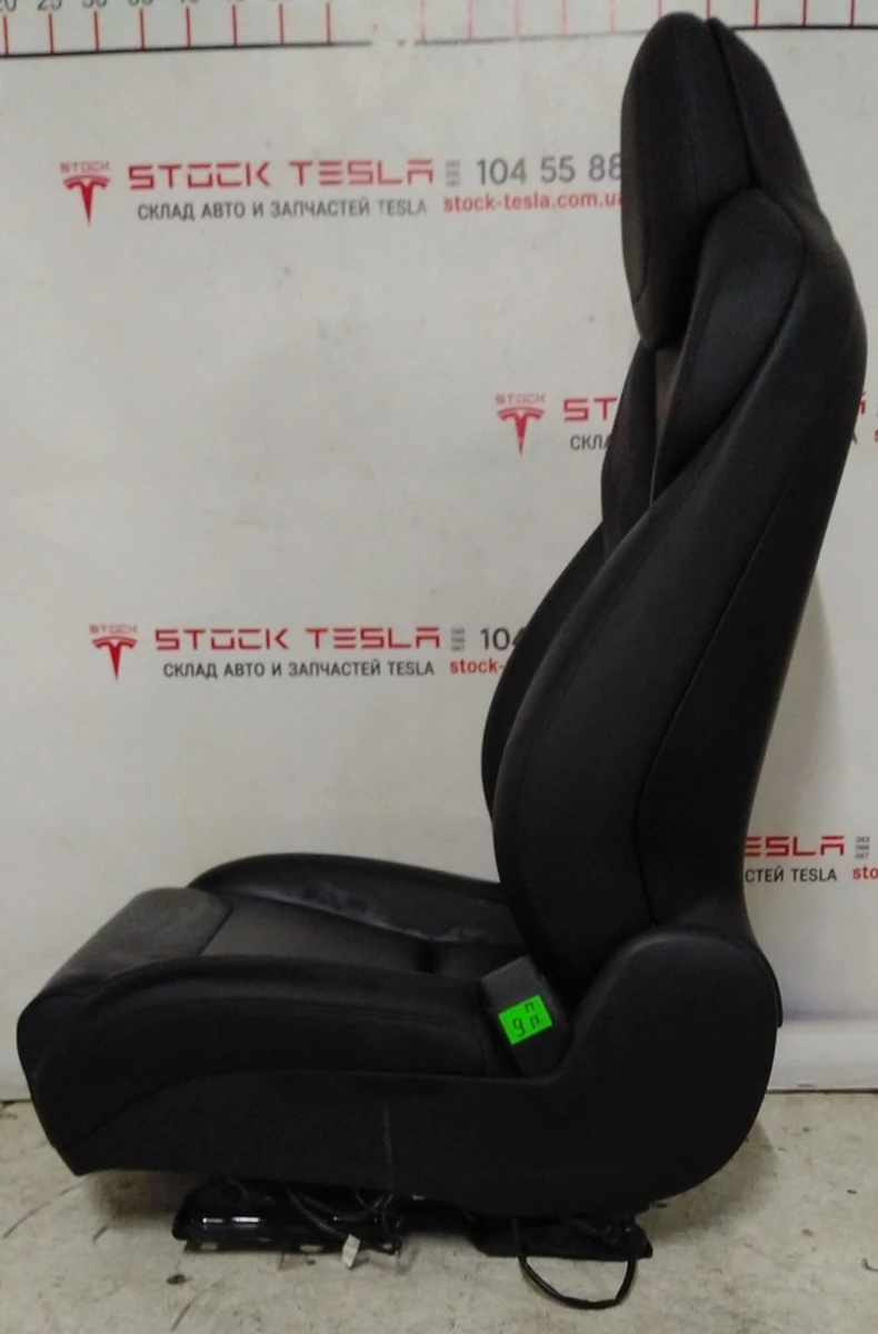 2 Passenger seat assembly PUR BLK Tesla model S REST, model X 9876524-02-A