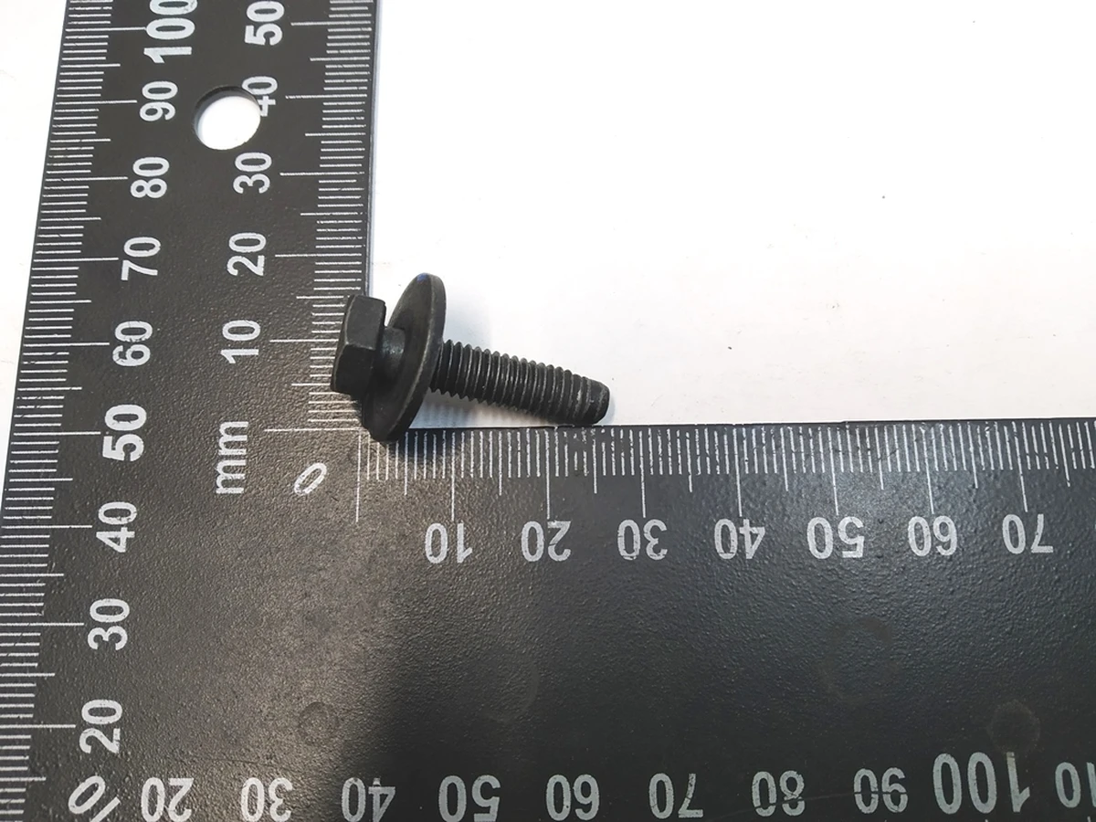 6 SEMS[CON],HX,M6-1x25,[98],G0110[B],MAT Tesla Model Y 1454534-00-A