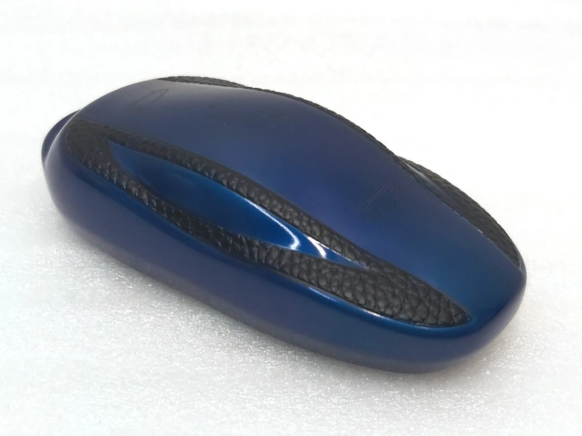 Protective cover for car key (key fob) BLUE Tesla all models (except Model X, Model X Mar 2021) 1819445-00-B