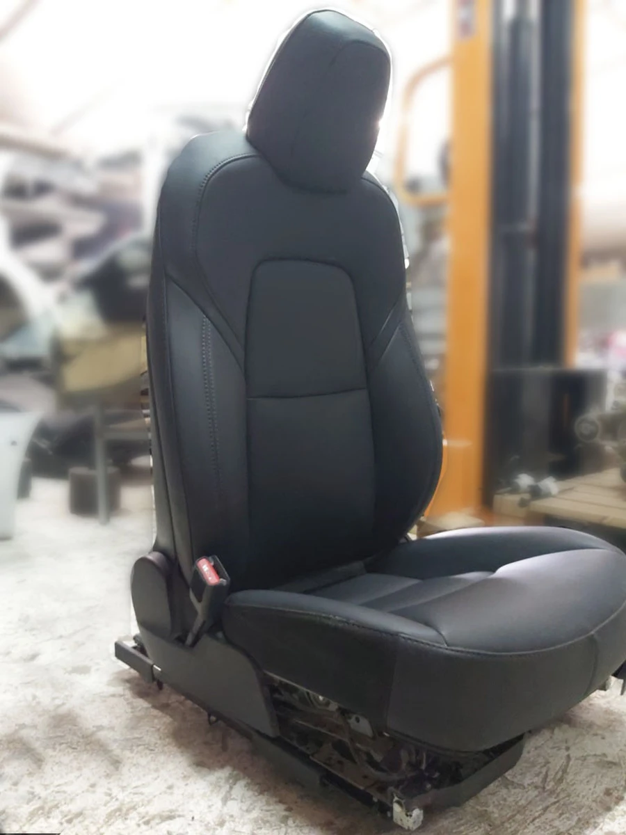 1 Сиденье водительское в сборе с повреждением PRM PUR BLK Tesla Model 3 7654322-01-C