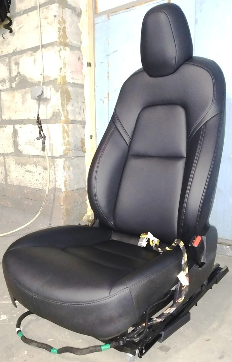 2 Сиденье пассажирское в сборе (с подогревом,без подушки безопасности и преднатяжителя ремня безопасности) PREM PUR BLK Tesla model 3 7654324-01-C