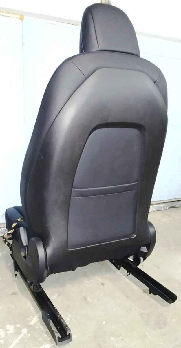 2 Сиденье пассажирское в сборе (с подогревом,без подушки безопасности и преднатяжителя ремня безопасности) PREM PUR BLK Tesla model 3 7654324-01-C