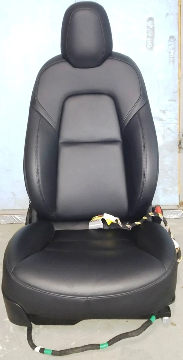 2 Сиденье пассажирское в сборе (с подогревом,без подушки безопасности и преднатяжителя ремня безопасности) PREM PUR BLK Tesla model 3 7654324-01-C