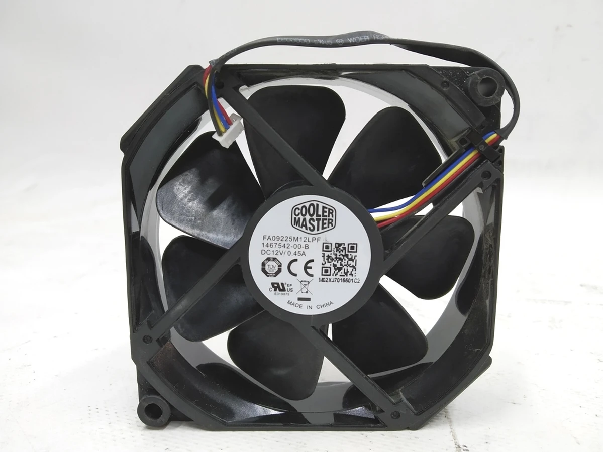 4 Cooling fan for autopilot module 3.0 Tesla Model X 1655000-70-I