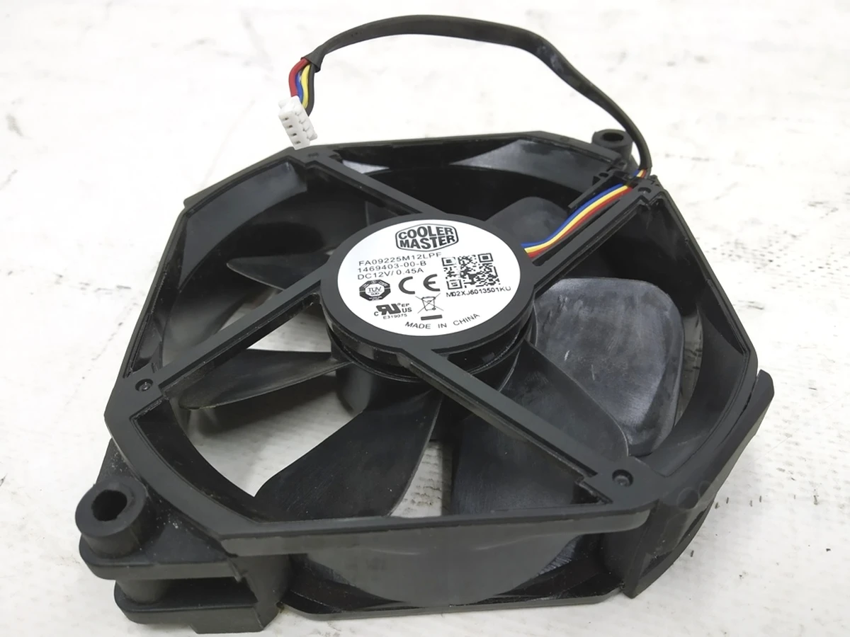 4 Вентилятор охлаждения модуля автопилота 3.0 Tesla Model X 1655000-70-I