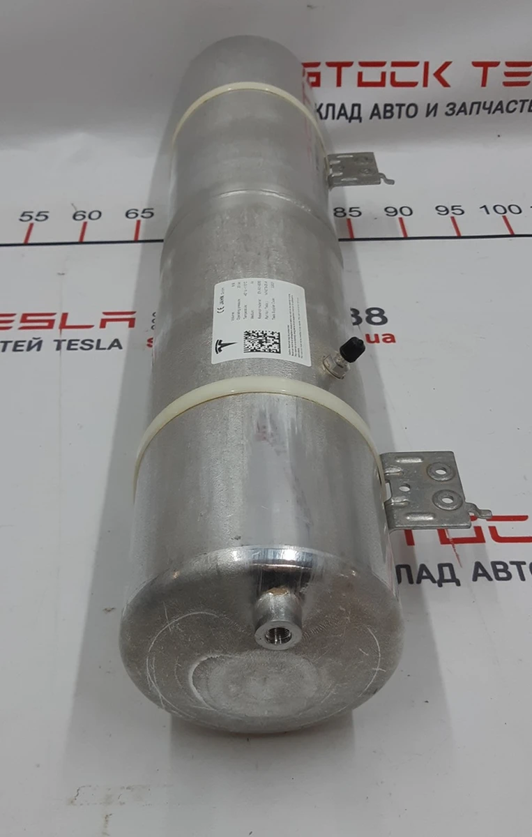 1 Баллон пневмоподвески (ресивер) в сборе Tesla model X 1474379-00-A