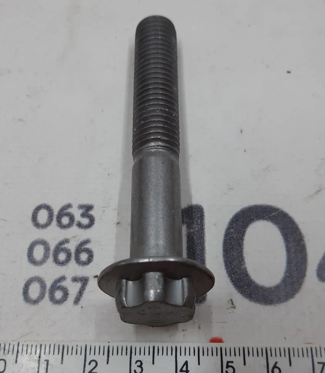 Болт кронштейна крепления двигателя переднего подушка правый AWD Tesla model X, S REST 1475190-00-B