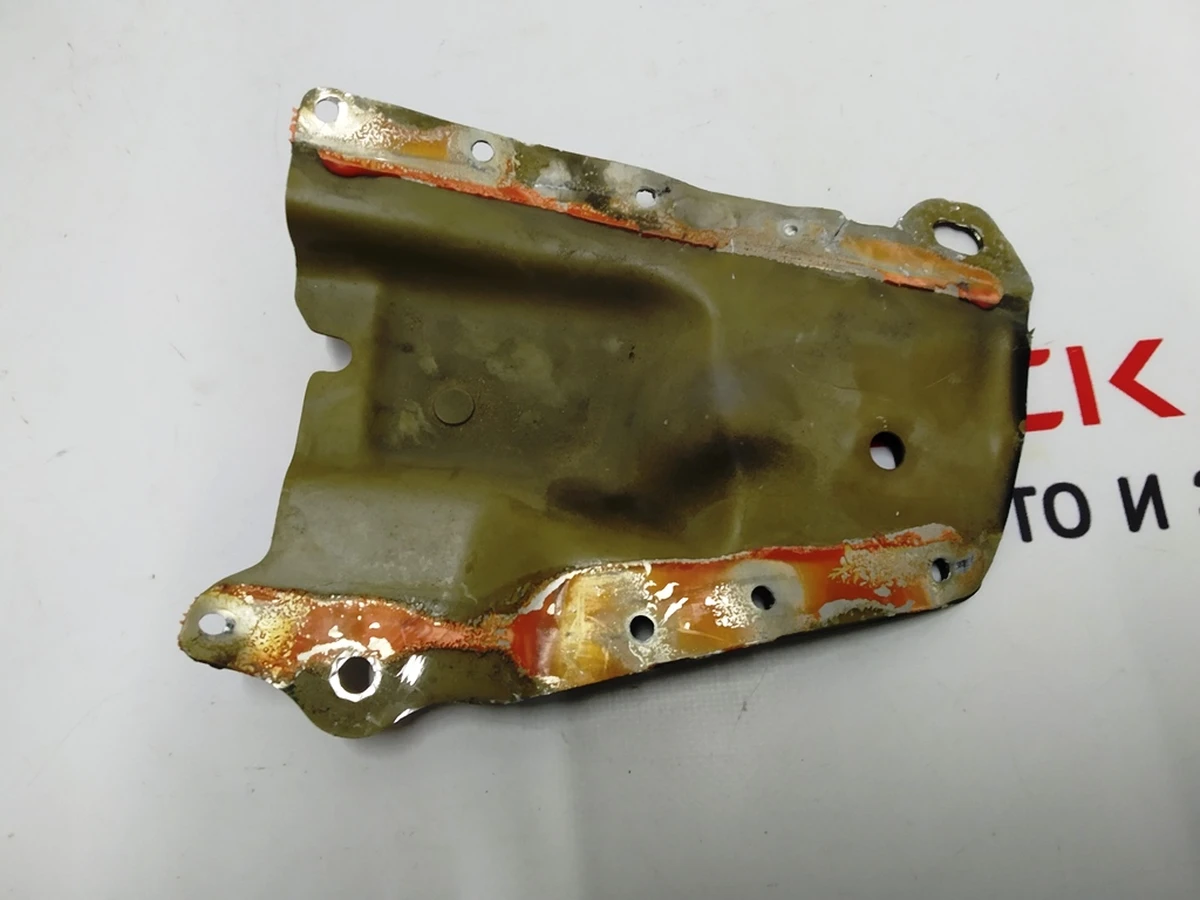 4 Quarter front right wing (pistol) shelf pad lower Tesla model S, REST 1477324-S0-B