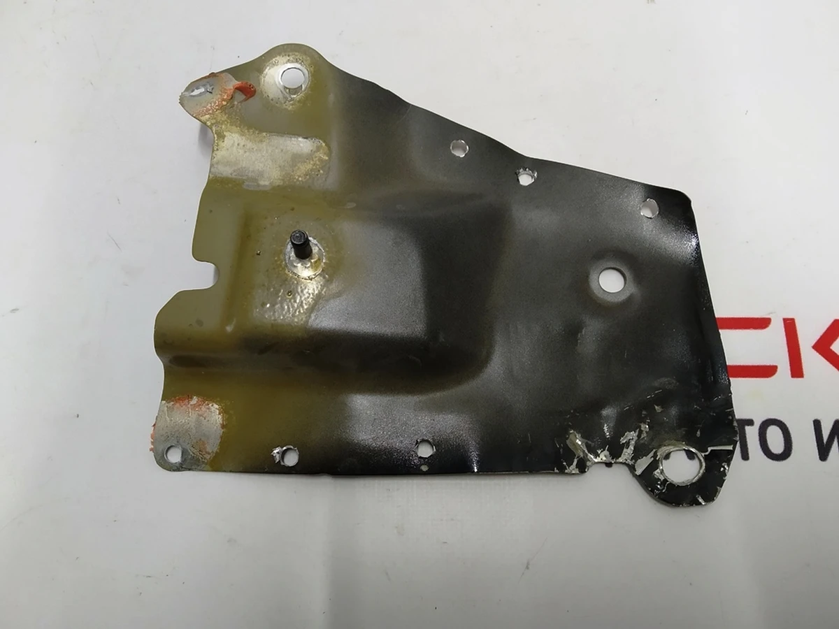 4 Quarter front right wing (pistol) shelf pad lower Tesla model S, REST 1477324-S0-B